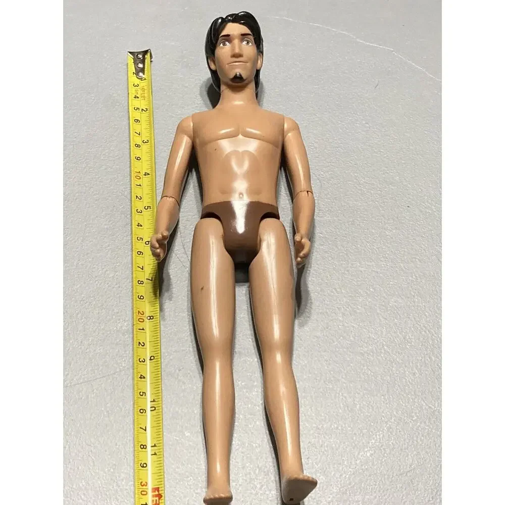 Disney Store FLYNN RIDER Rapunzel Tangled Doll - 12
